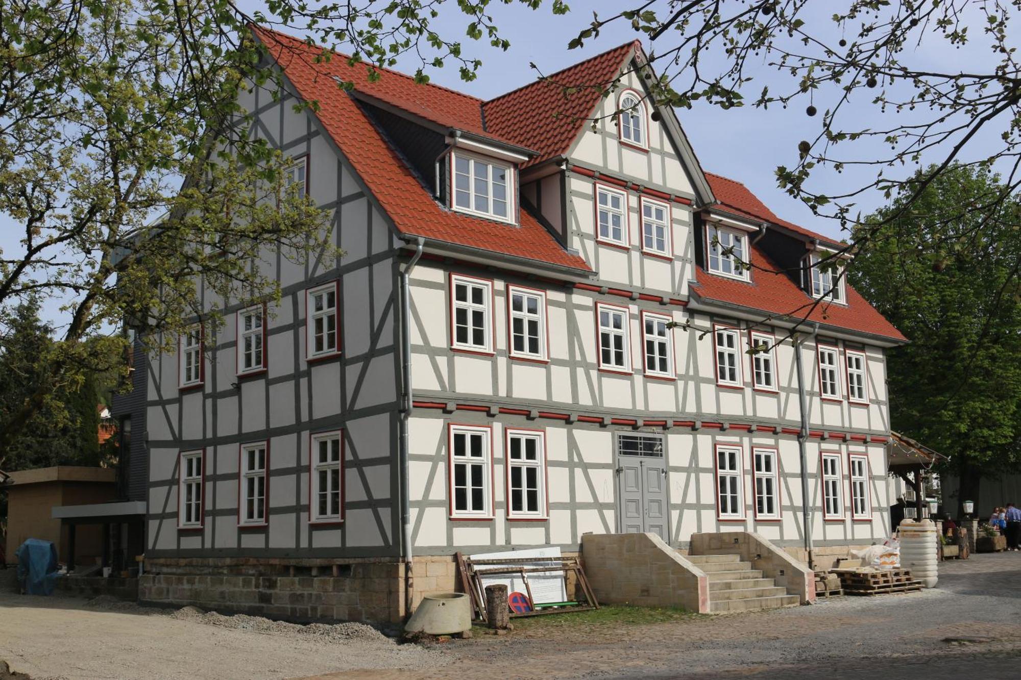 Landgasthof Koenig Von Preussen Helsa Εξωτερικό φωτογραφία